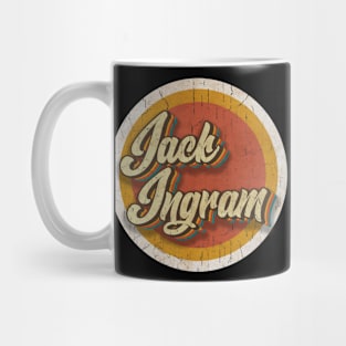 circle vintage Jack Ingram Mug